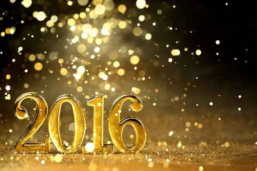 New year 2016